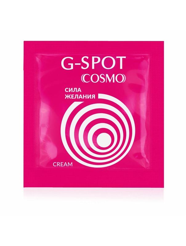 Стимулирующий интимный крем для женщин Cosmo G-spot (2 гр)