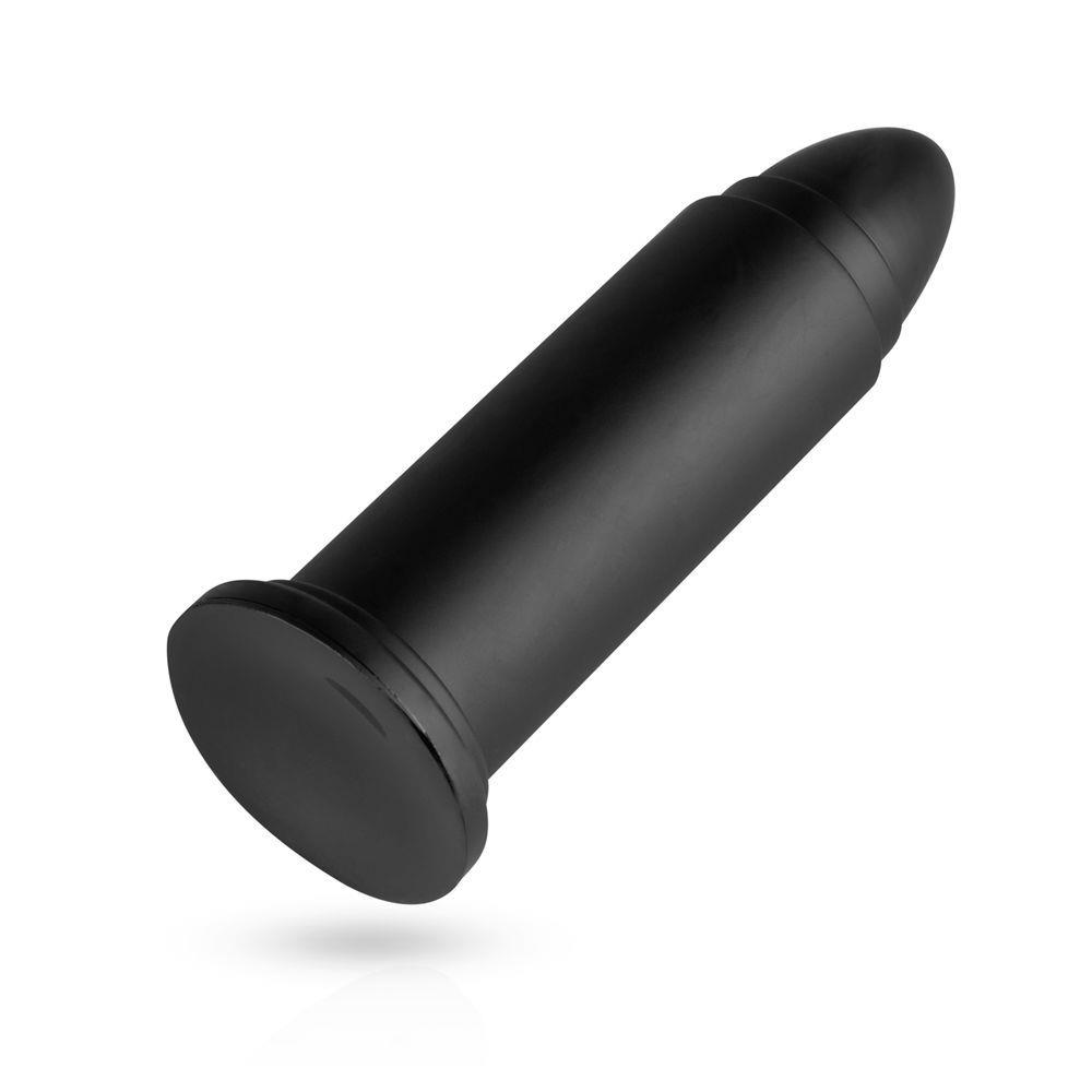 Черный анальный фаллоимитатор 10 Pounder Dildo (25,6 см)