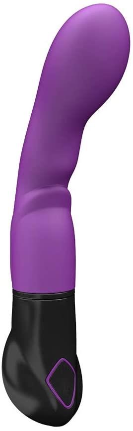 Фиолетовый вибратор Nyx для стимуляции G-точки (20,1 см)