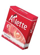 Ультрапрочные презервативы Arlette Strong (3 шт)