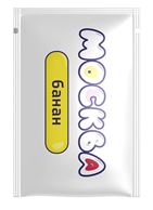 Универсальная смазка с ароматом банана Москва Вкусная (10 мл)