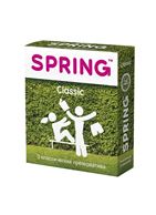 Классические презервативы SPRING CLASSIC (3 шт)