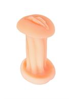 Надувная секс-кукла с реалистичной головой в костюме учительницы