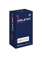 Ультрапрочные презервативы Unilatex Extra Strong - 12 шт. + 3 шт. в подарок