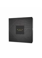 Чёрная упряжь MAZE I HARNESS