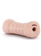 Телесный мастурбатор-ротик Skye