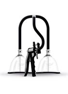 Ручная помпа для груди Premium Medium