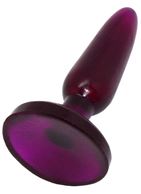 Фиолетовая анальная пробка HONEY DOLLS (16 см)