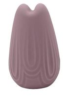 Сиреневый перезаряжаемый вибратор Vase (7,4 см)