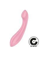 Розовый вибромассажер G-Force (19 см)