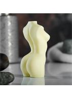 Белое фигурное мыло «Женское тело №1» (80 гр)