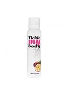 Массажная хрустящая пенка Tickle my body с ароматом маракуйи (150 мл)