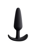 Набор из 3 черных анальных втулок Eridani