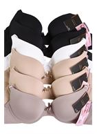 Бюстгальтер с формованными чашками из микрофибры