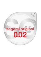 Ультратонкий презерватив Sagami Original (1 шт)