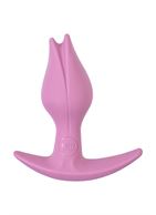 Розовый анальный стимулятор Bootie Fem (8,5 см)