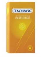 Текстурированные презервативы Torex Ребристые (12 шт)