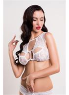 Кружевной бралетт с перемычками