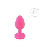 Эротический набор для двоих «Интим»: анальная пробка и кубик