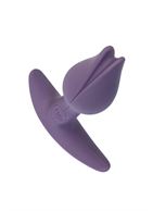 Фиолетовый анальный стимулятор Bootie Fem (8,5 см)