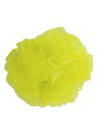 Желтая губка для ванны с вибропулей Vibrating Bath Sponge