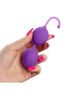 Фиолетовые вагинальные шарики «Оки-Чпоки»