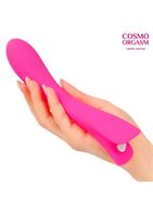 Розовый вибратор для G-стимуляции с 9 режимами вибрации (19,9 см)