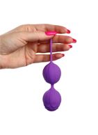 Фиолетовые вагинальные шарики «Оки-Чпоки»
