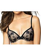 Бюстгальтер Sabrina с цветочной вышивкой