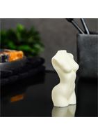 Белое фигурное мыло «Женское тело №1» (80 гр)