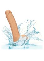 Телесный фаллоимитатор 6.25" Dual Density Silicone Studs (21,5 см)