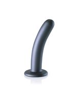 Серый фаллоимитатор 6" Smooth G-Spot (15 см)