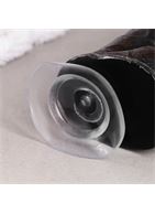 Черное фигурное мыло Фаворит на присоске (13 см)