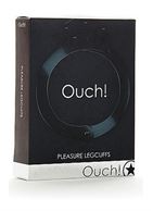 Черные оковы на ноги Pleasure Legcuffs