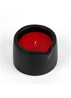 Набор из 2 низкотемпературных свечей для БДСМ «Оки-Чпоки» с ароматом земляники