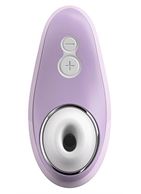 Сиреневый бесконтактный клиторальный стимулятор Womanizer Liberty