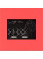 Набор из 10 сертификатов на любовные игры