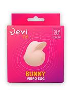 Розовое яичко-зайчик Bunny Vibro Egg
