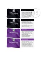 Эротический набор «50 оттенков страсти»: 20 карт и вибратор