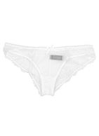 Кружевные трусики-слип