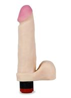 Телесный вибратор реалистик из неоскин (23 см)