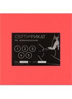 Набор из 10 сертификатов на любовные игры