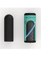 Черный двусторонний мастурбатор Arcwave Ghost Pocket Stroker