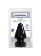 Огромный анальный стимулятор Titanmen Tools Butt Plug 4.5" Diameter Ass Master (23,1 см)