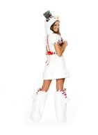 Женский костюм Снеговик