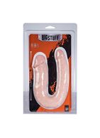 Двусторонний фаллоимитатор BIGSTUFF - 16" DOUBLE DONG (41 см)