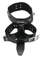 Черный фиксатор шея-руки PentHouse