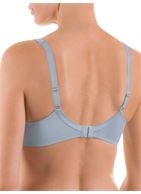 Нежно-голубой бюстгальтер на каркасах