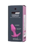 Розовый анальный стимулятор Bootie Fem (8,5 см)
