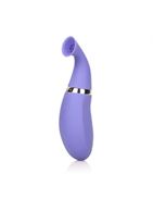 Фиолетовая клиторальная помпа Intimate Pump Rechargeable Clitoral Pump